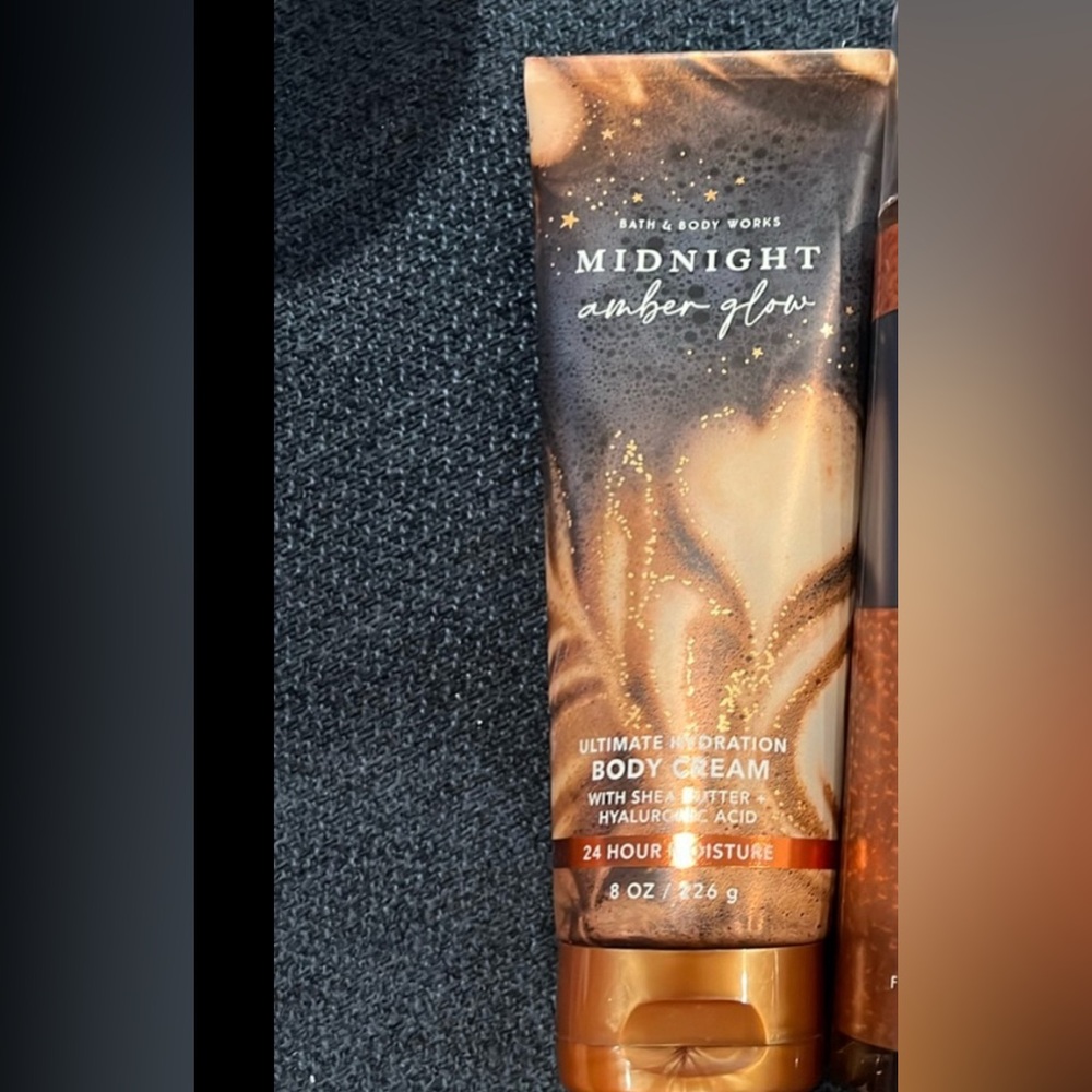 Bath & Body Works Midnight Amber body cream